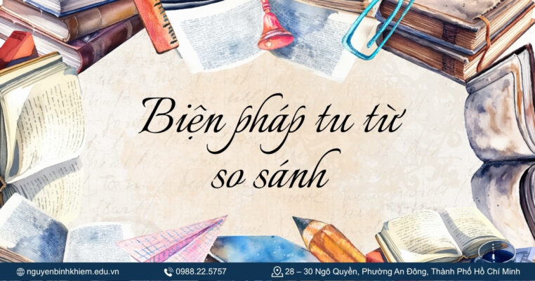 Biện pháp tu từ so sánh