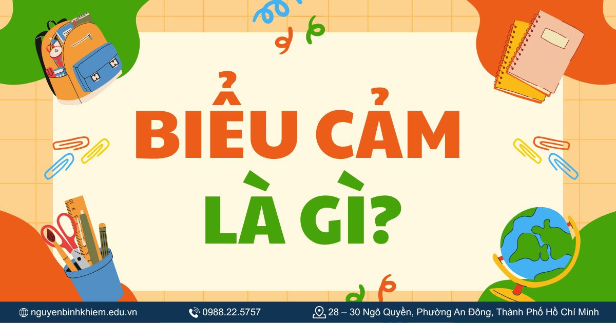 Biểu cảm là gì?
