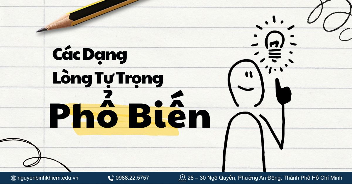 Các Dạng Lòng Tự Trọng Phổ Biến