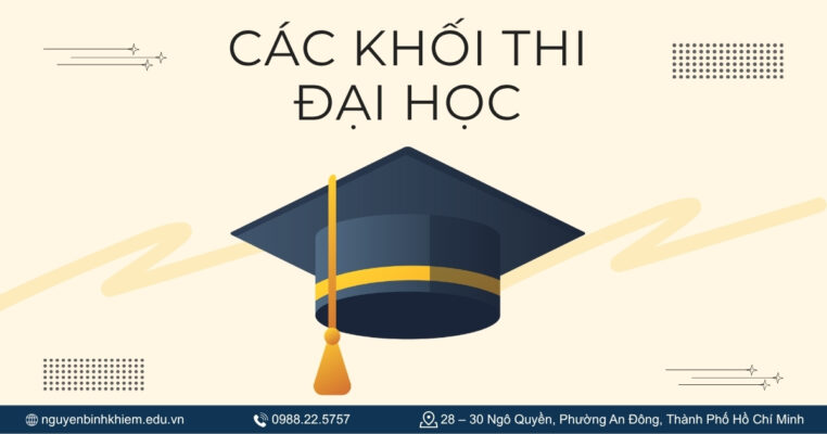 Các khối thi đại học