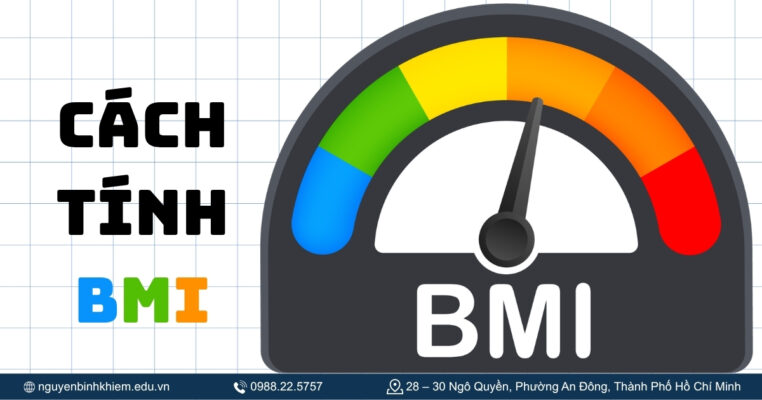 Cách tính BMI
