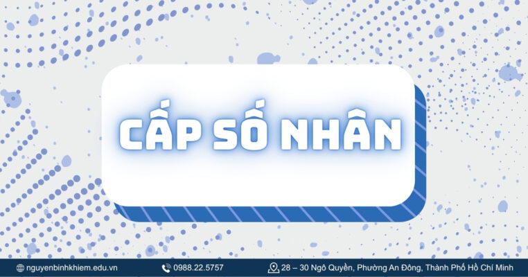 Cấp số cộng