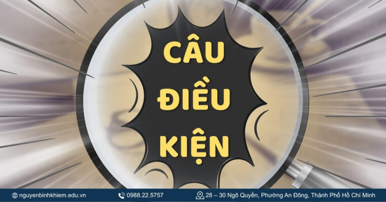 Câu điều kiện