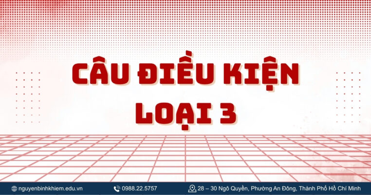 Câu điều kiện loại 3