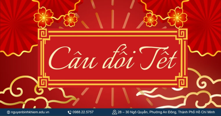 Câu đối Tết