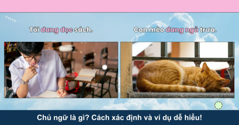 Chủ ngữ là gì? Cách xác định và ví dụ dễ hiểu!