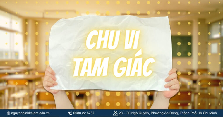 Chu vi tam giác