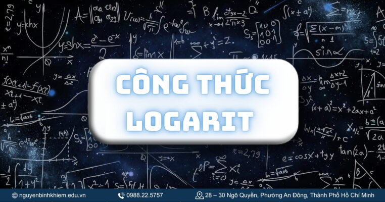 Công thức Logarit