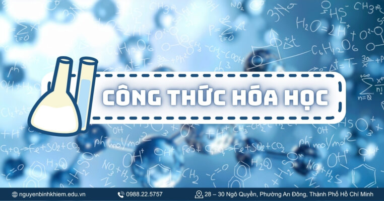 Công thức hóa học