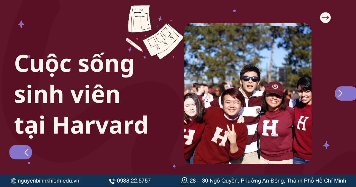 Cuộc sống sinh viên tại Harvard