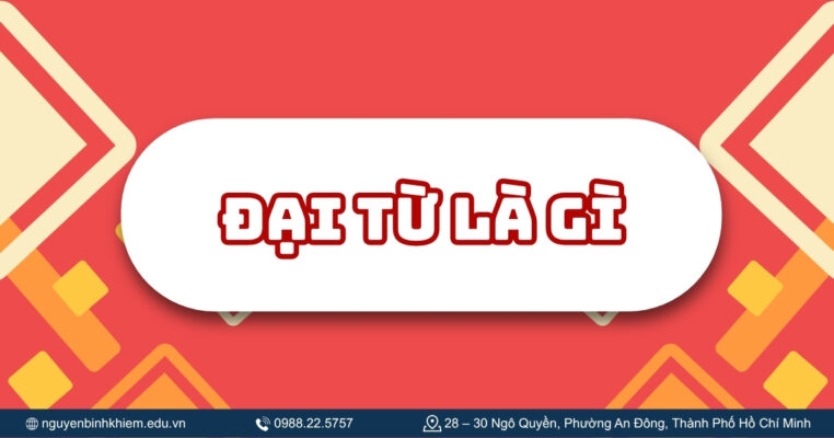 Đại từ là gì?