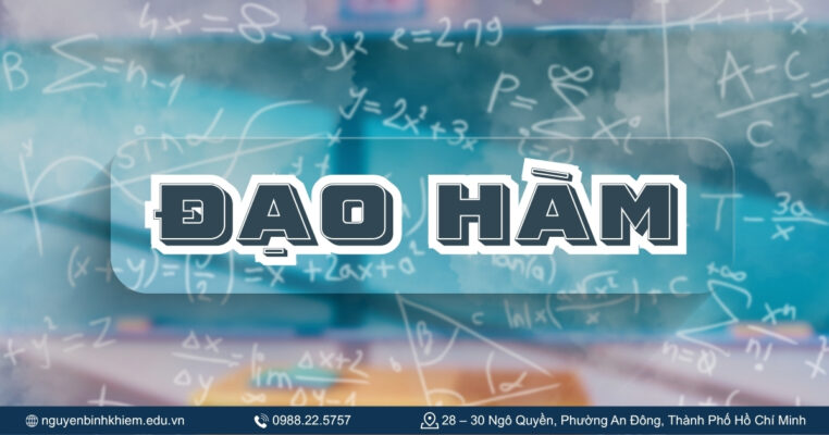 Đạo hàm
