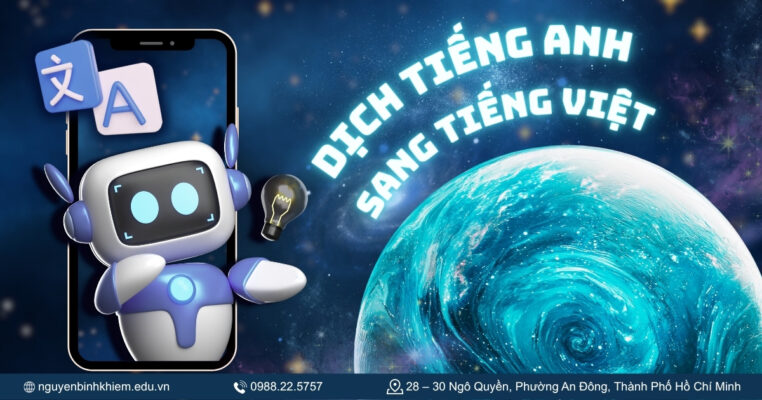 Dịch tiếng Anh sang tiếng Việt