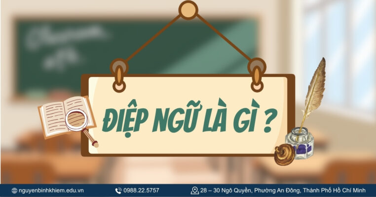 Điệp ngữ là gì