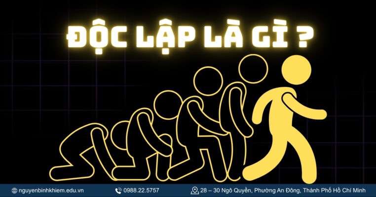 Độc lập là gì?