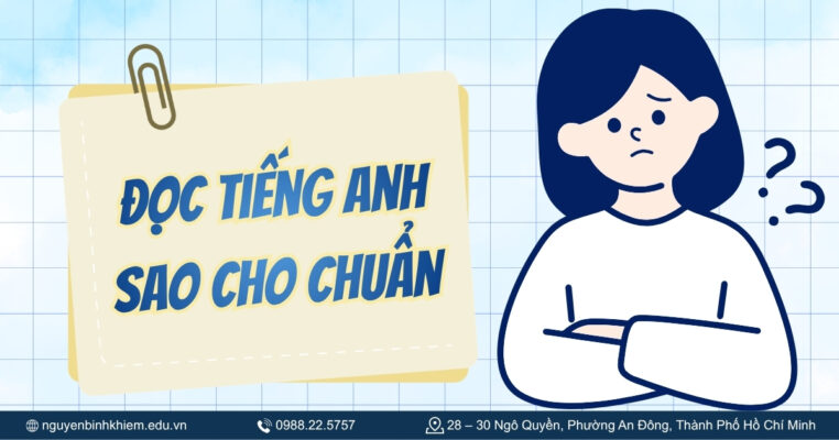 Đọc tiếng Anh chuẩn