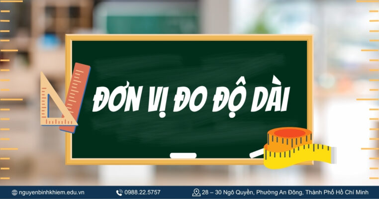 Đơn vị đo độ dài
