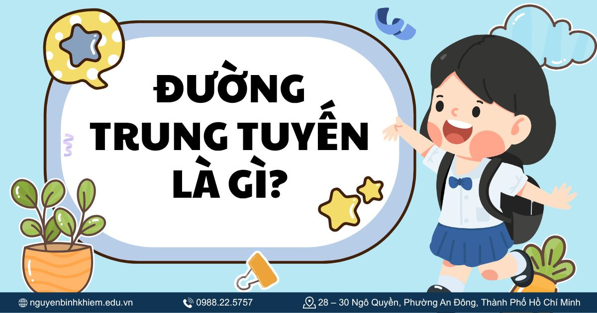 Đường trung tuyến là gì?