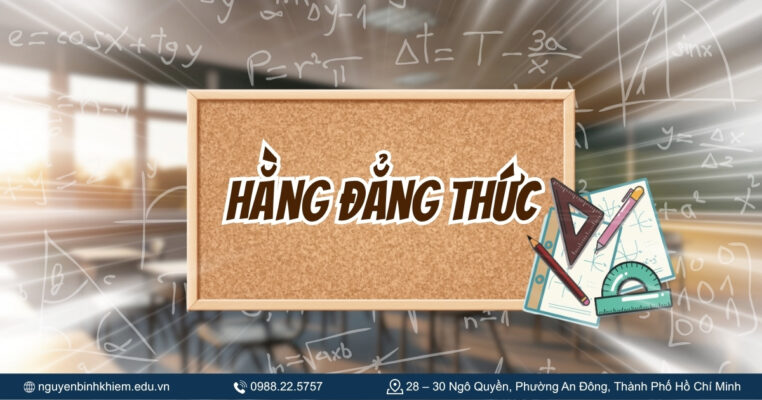 Hằng đẳng thức