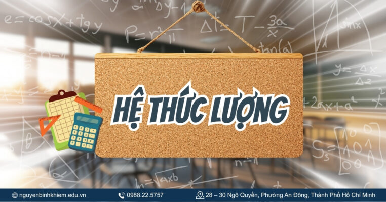 Hệ thức lượng