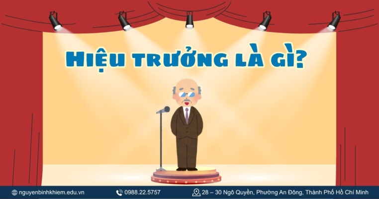 Hiệu trưởng là gì?