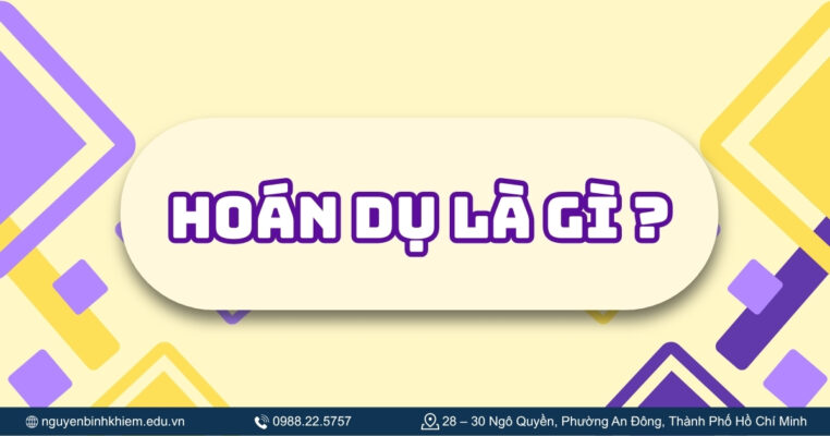 Hoán dụ là gì?