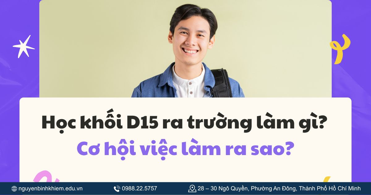 Học khối D15 ra trường làm gì? Cơ hội việc làm ra sao?