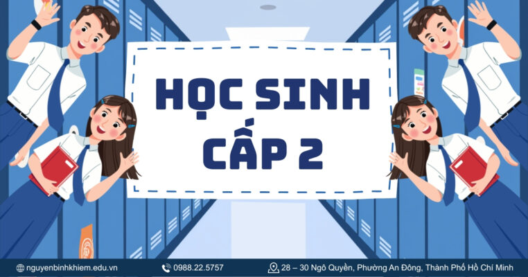 Học sinh cấp 2