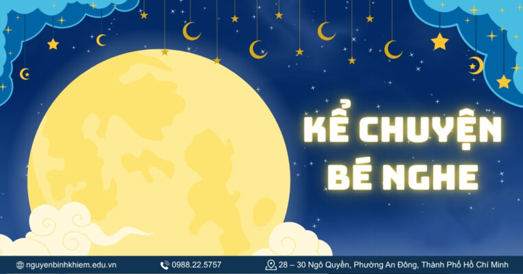 Kể chuyện bé nghe