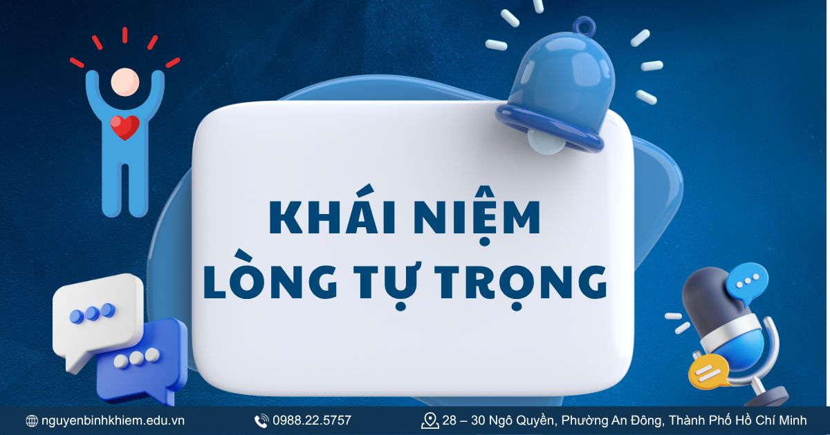 Khái niệm lòng tự trọng