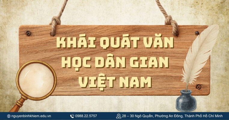 Khái quát văn học dân gian Việt Nam
