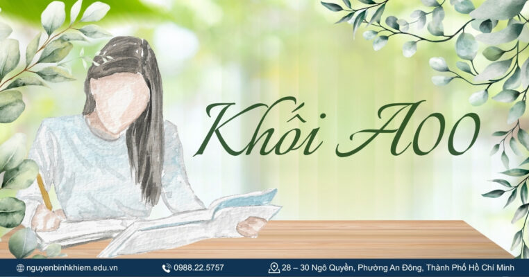 Khối A00