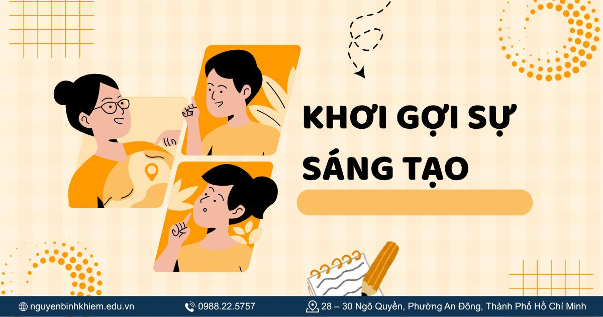 Khơi Gợi Sự Sáng Tạo