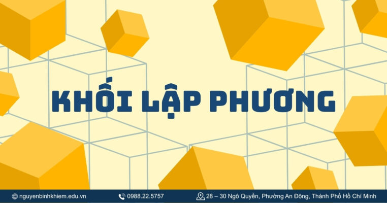 Khối lập phương
