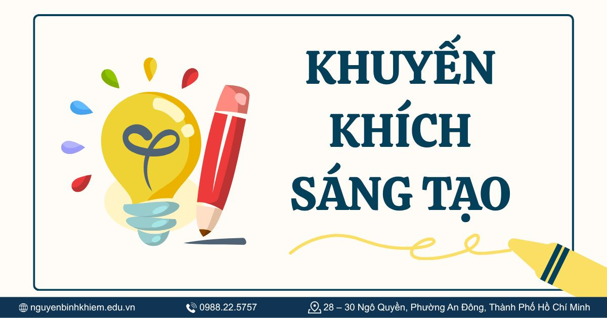 Khuyến khích sáng tạo