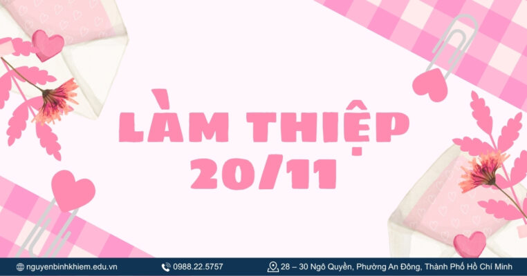 Làm thiệp 20_11