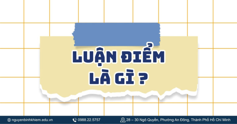 Luận điểm là gì?
