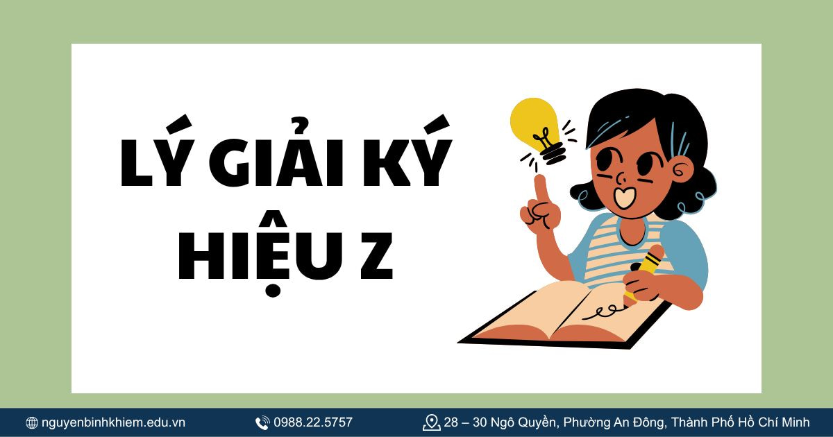 Lý giải ký hiệu Z