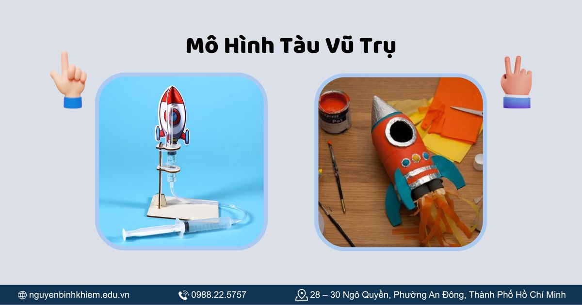 Mô Hình Tàu Vũ Trụ