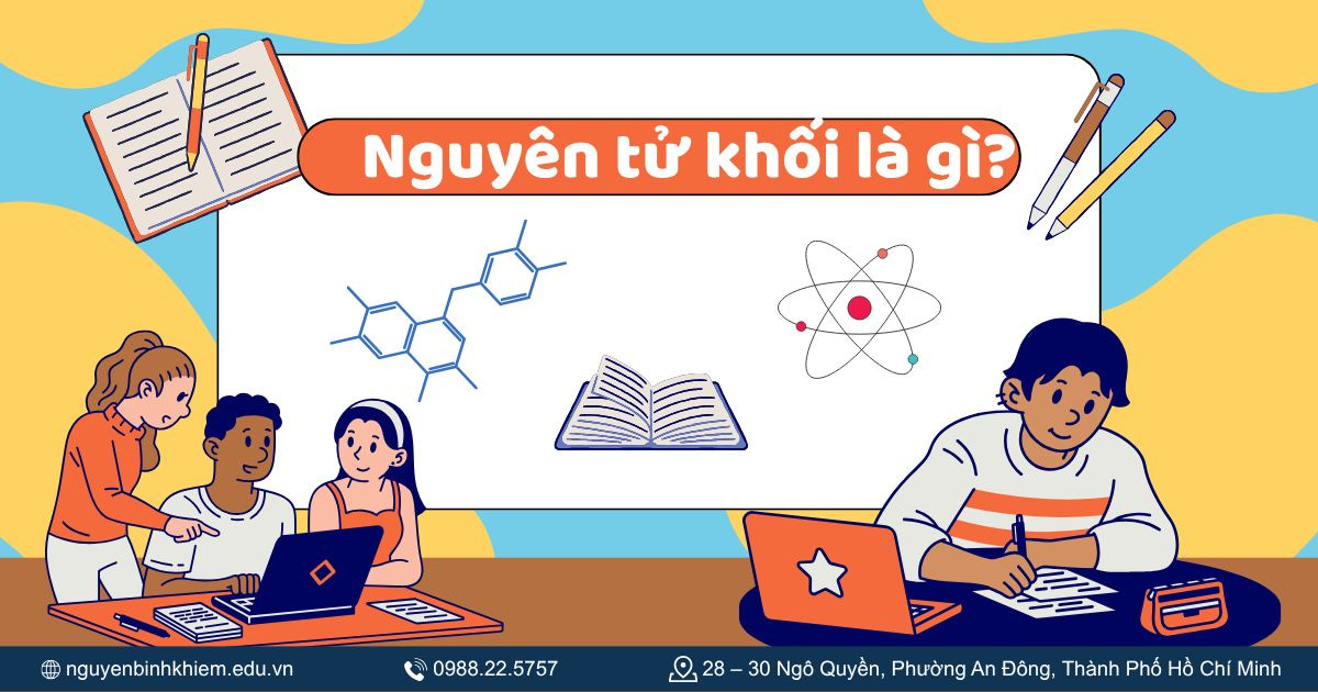 Nguyên tử khối là gì?