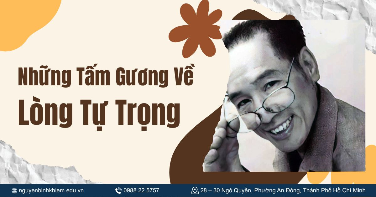 Những Tấm Gương Về Lòng Tự Trọng