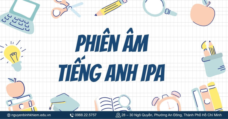 Phiên âm tiếng Anh IPA