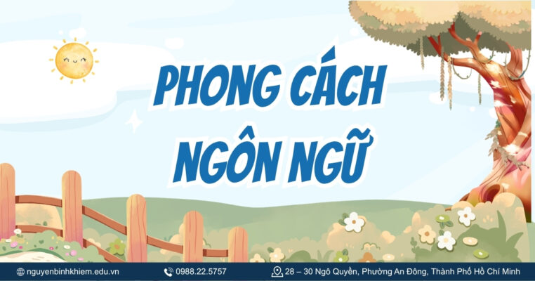 Phong cách ngôn ngữ
