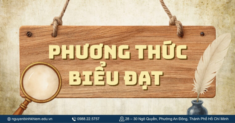Phương thức biểu đạt