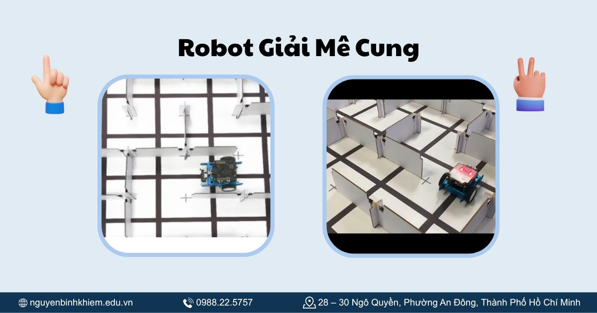 Robot Giải Mê Cung