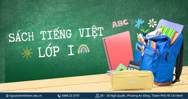 Sách Tiếng Việt lớp 1