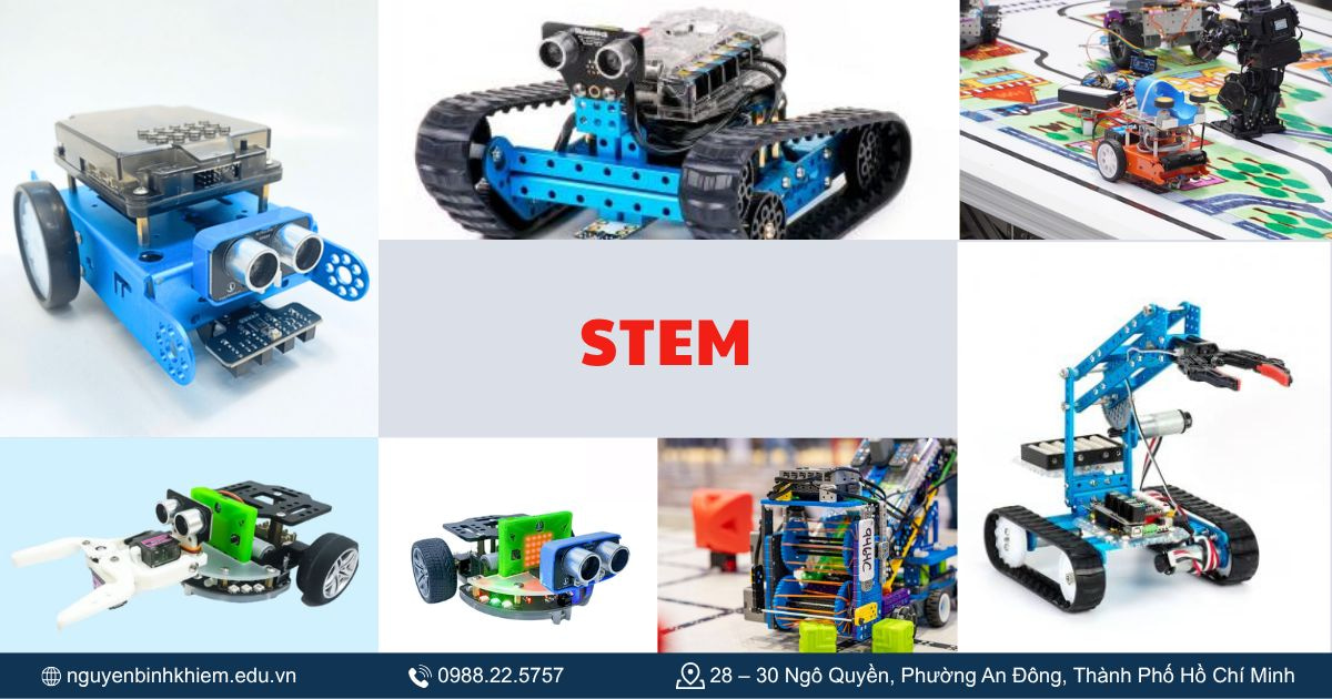 Sản Phẩm STEM Công Nghệ Và Robot