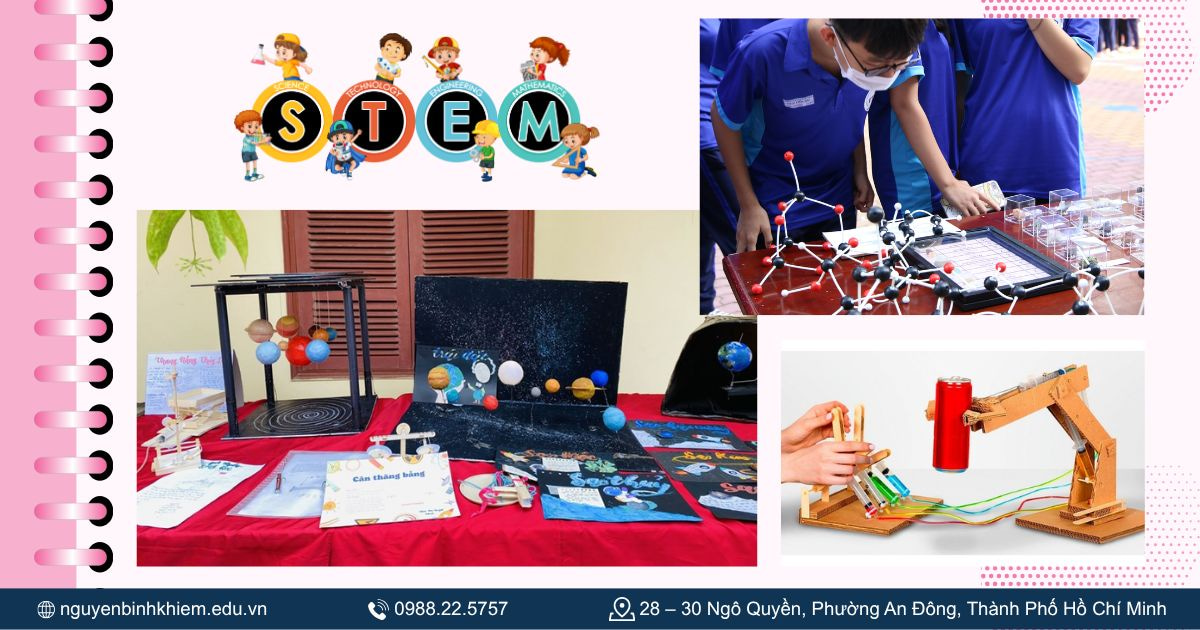 Sản Phẩm STEM Khoa Học Và Kỹ Thuật
