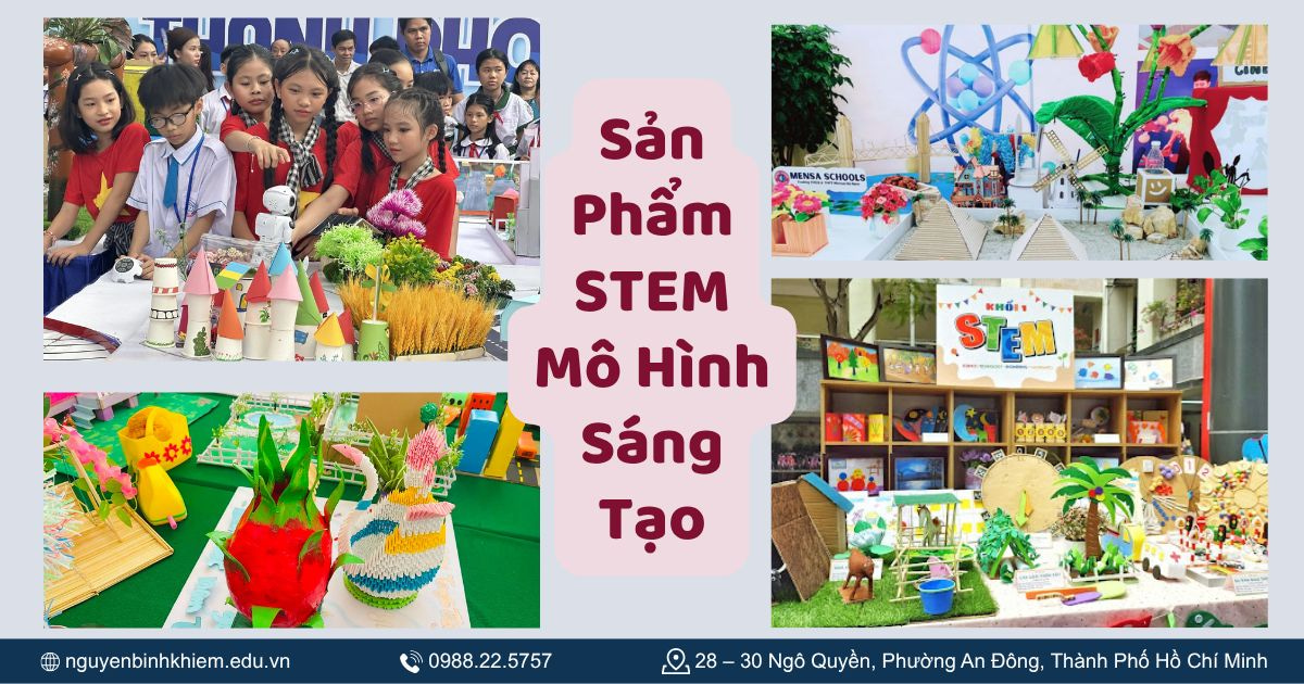 Sản Phẩm STEM Mô Hình Sáng Tạo