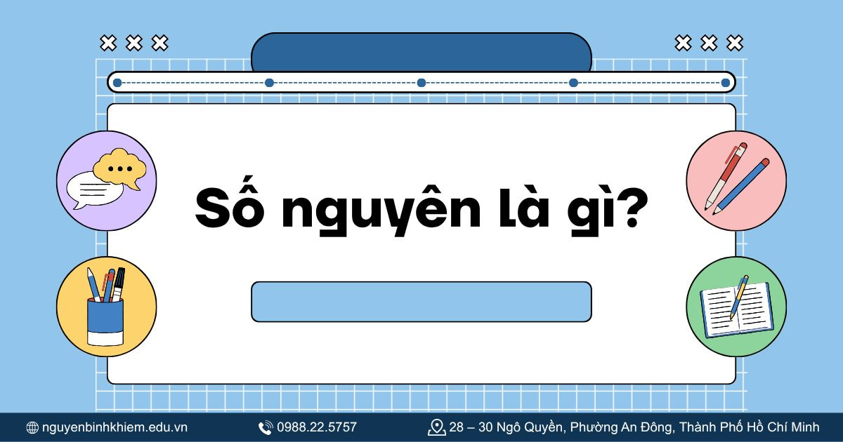 Số nguyên là gì?